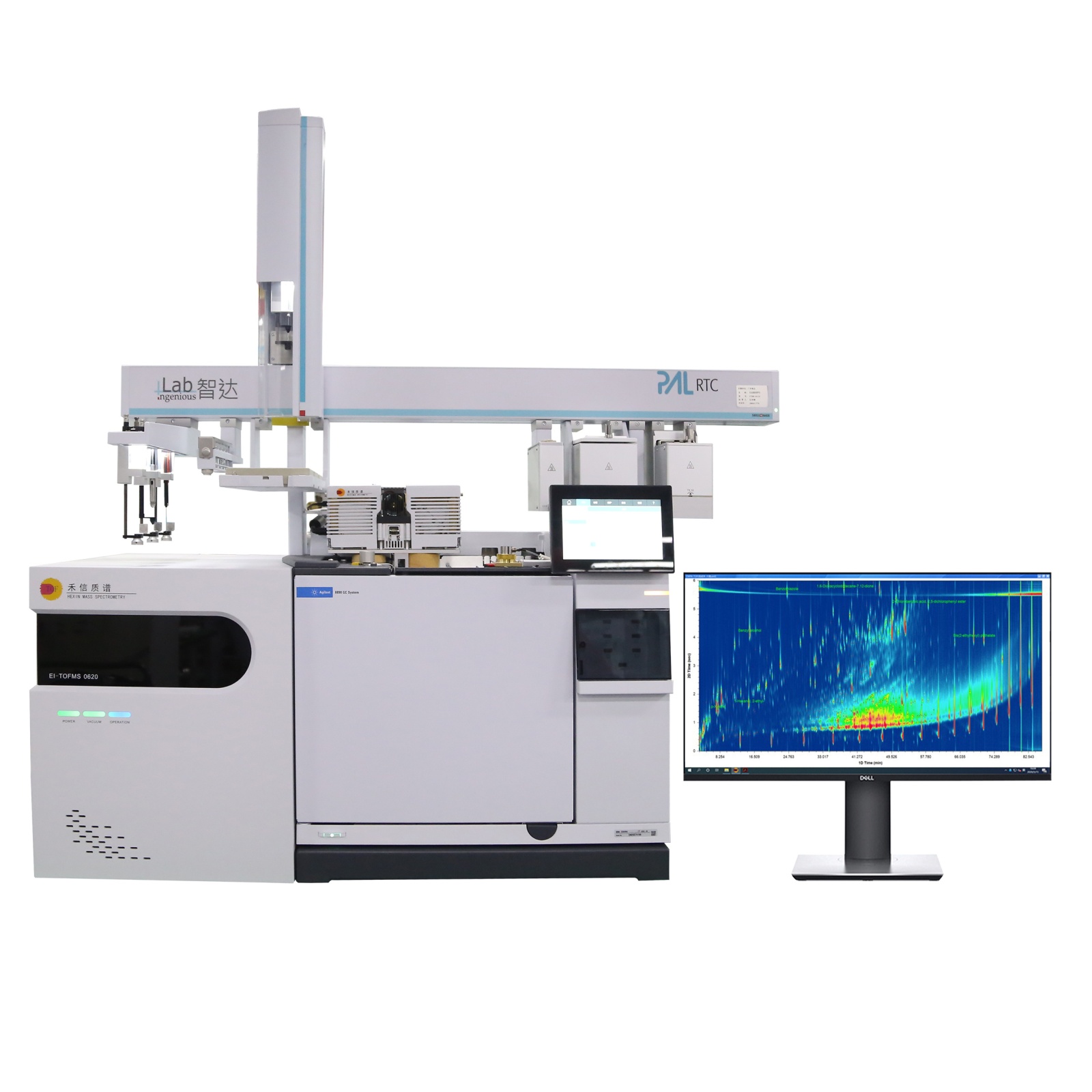 全二维气相色谱-飞行时间质谱联用仪