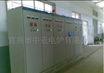 台车式轧辊高温退火炉