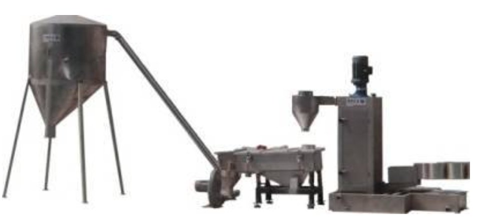 水环粒子脱水机