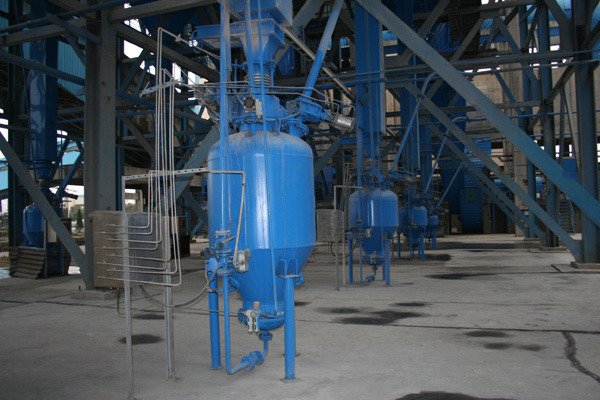 浓相气力输送系统