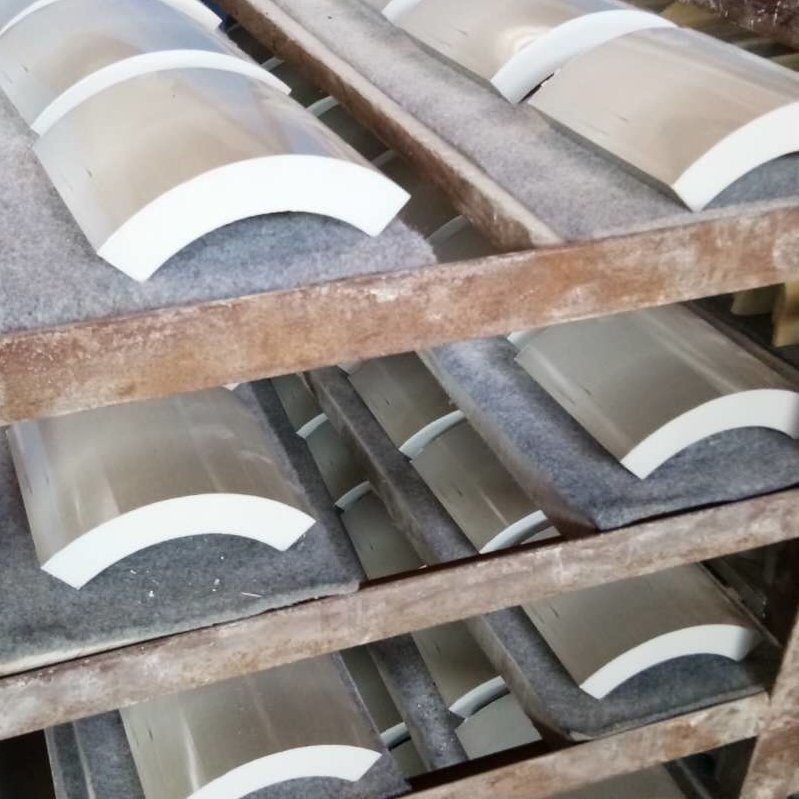 DN150弧形管道衬板