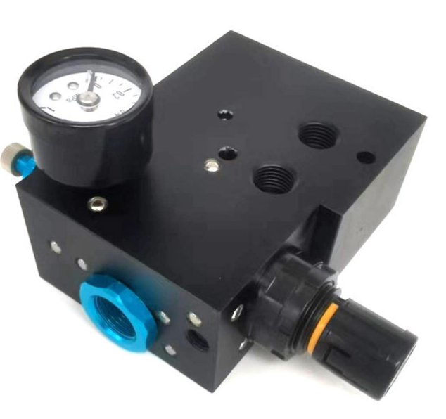 NXMK001 膨胀蝶阀气动模块