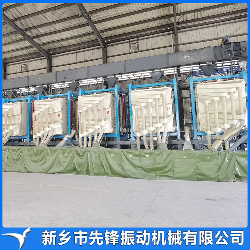 方形摇摆筛 大产量石粉复式振动筛