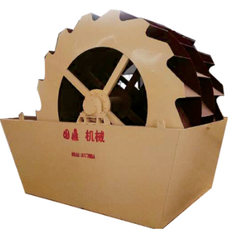 GX轮式洗砂机