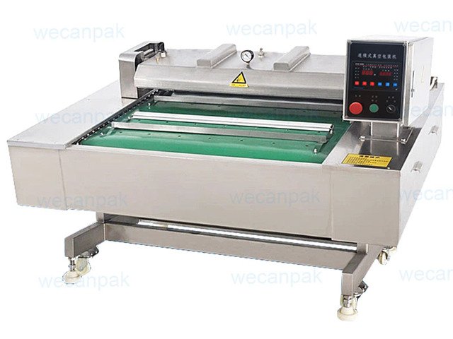 连续式真空包装机