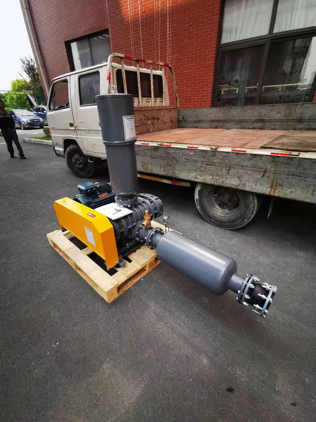 台湾龙铁鲁氏风机污水处理养殖曝气电镀印染真空上料设备