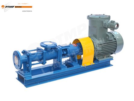 G型无极调速螺杆泵