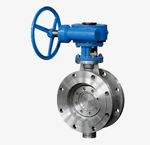 法兰式三偏心双向密封蝶阀