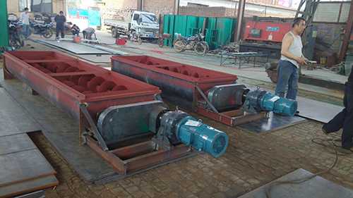 双轴螺旋输送机