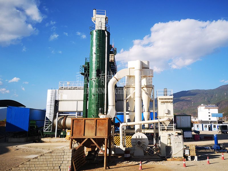 桂林矿机GKSF1620砂粉一体机 加工石灰石