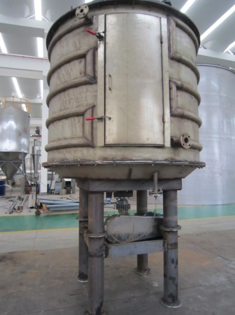 800㎏/h氯化铵圆盘干燥机