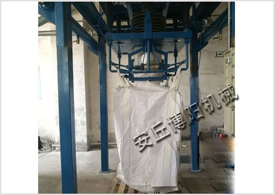 甲酸钙粉吨袋包装机   超细轻钙粉吨包包装称