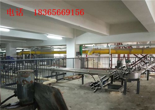 高光钙管链输送机 轻钙粉管道输送机流程