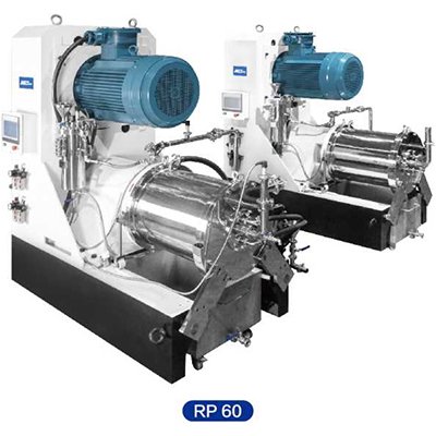 高效卧式纳米棒销砂磨机RP60