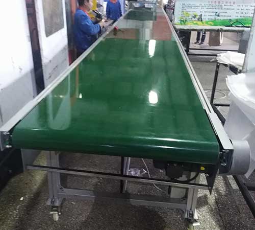 爬坡皮带输送机