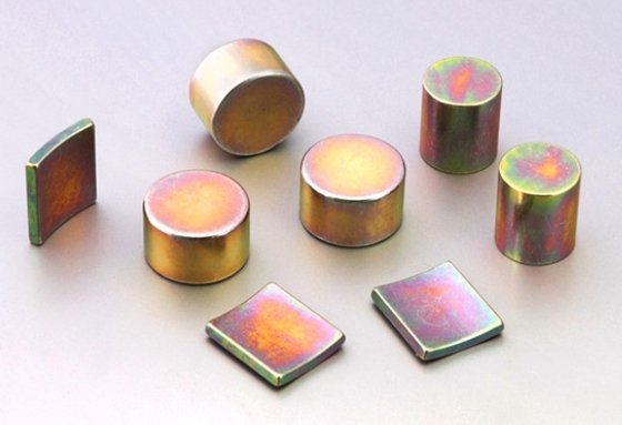 Color 镀锌磁体