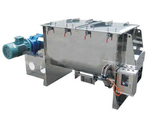 WLDH型卧式螺带混合机