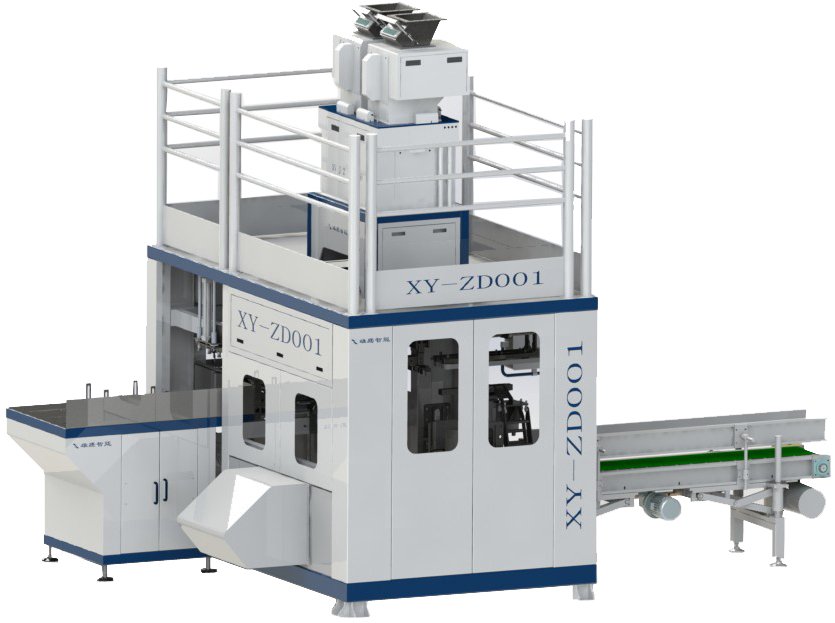 全自动重袋包装机（颗粒）