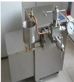 GJB30-70实验三柱塞均质机