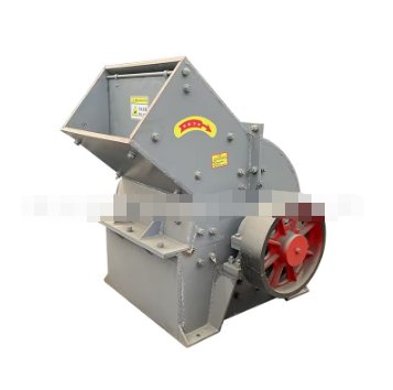 新型小型锤式鹅卵石破碎机
