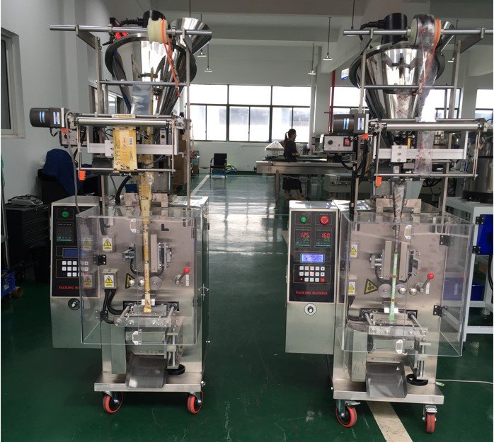 三边封葛粉灵芝孢子粉末自动包装机