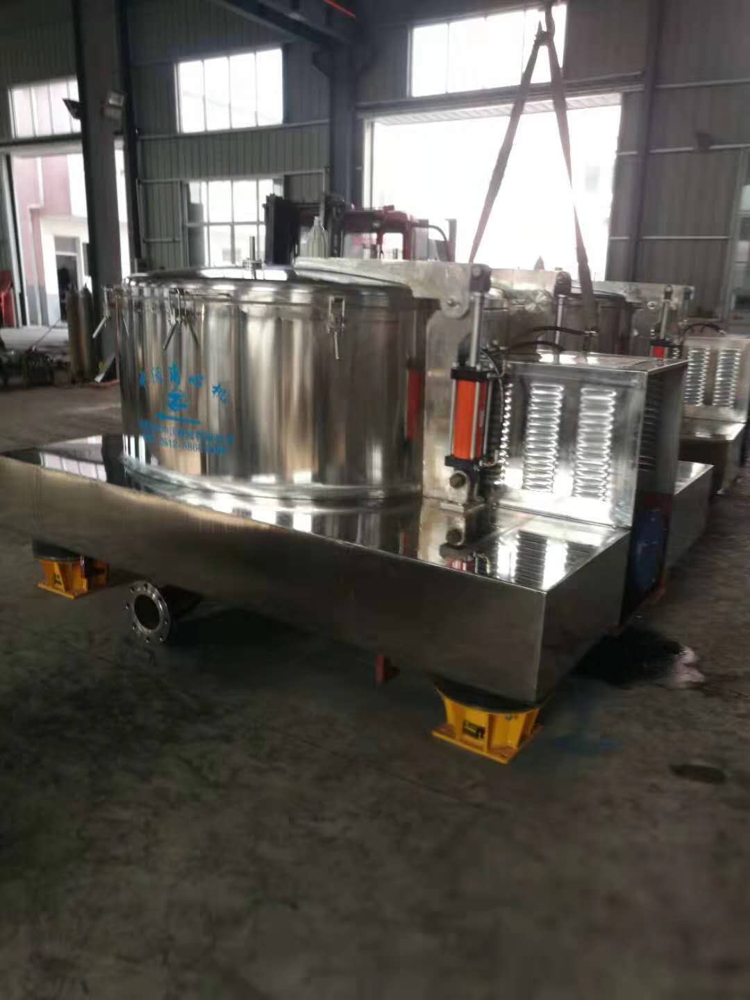 平板吊袋离心机