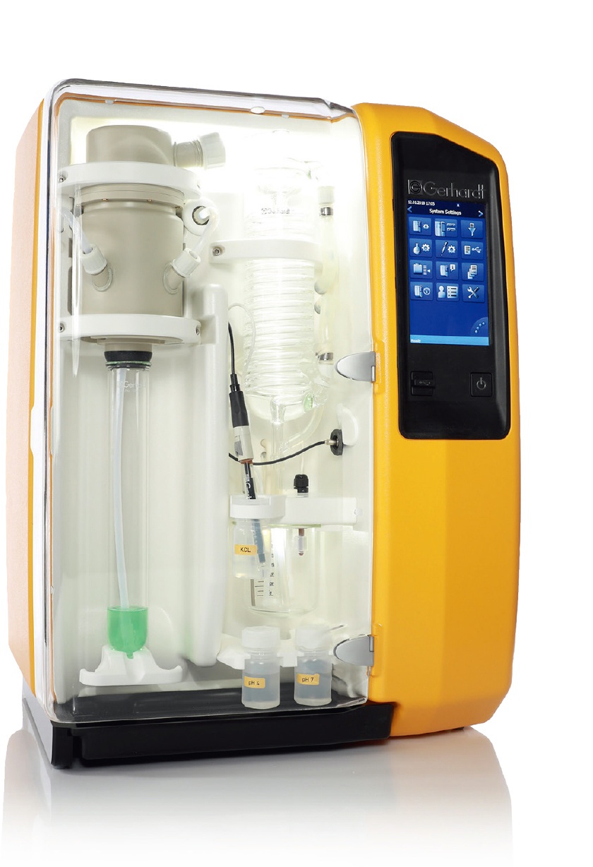 全自动凯氏定氮系统VAPODEST® 500