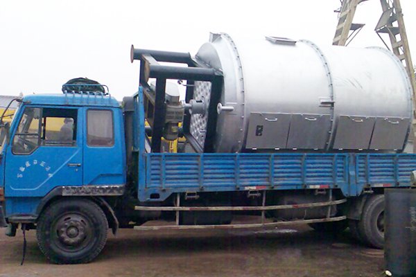 镍精矿盘式干燥机