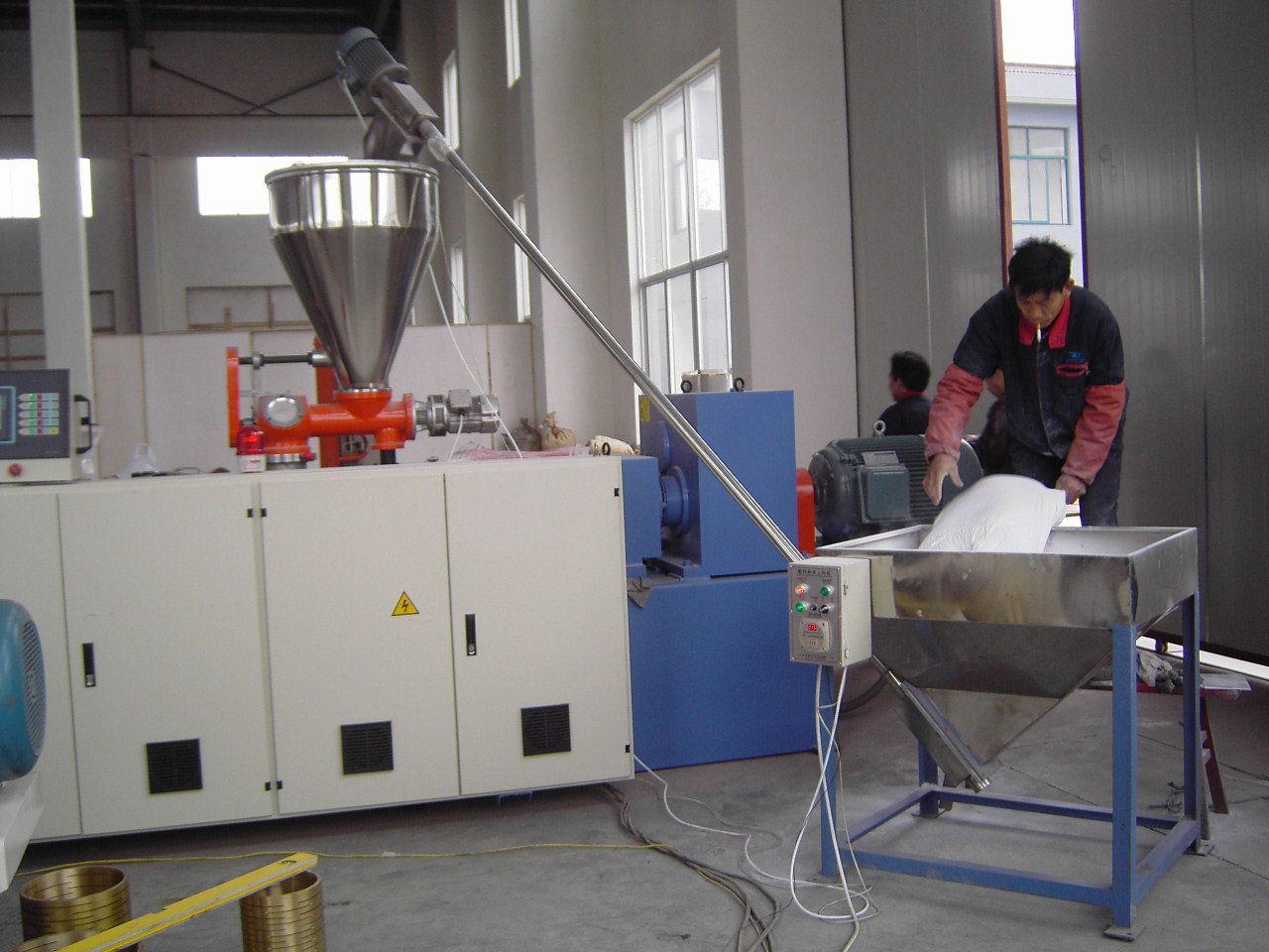 PVC螺旋上料机 弹簧上料机 不锈钢上料机