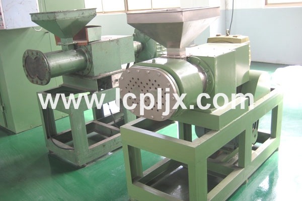 SET系列双螺杆挤压造粒机