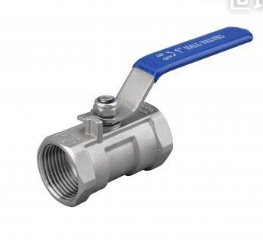 一片式丝扣球阀