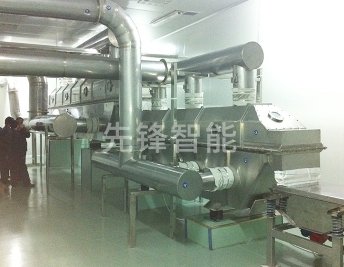 TWG -B型调味料制粒干燥生产线