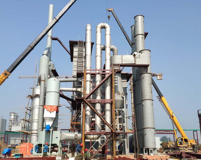 一万吨氢氧化镁干燥煅烧项目