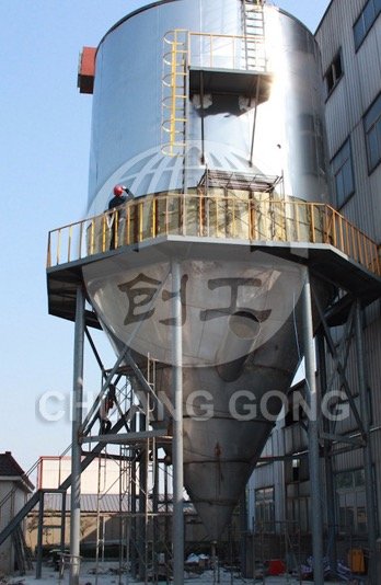 创工干燥-酶制剂喷雾干燥塔