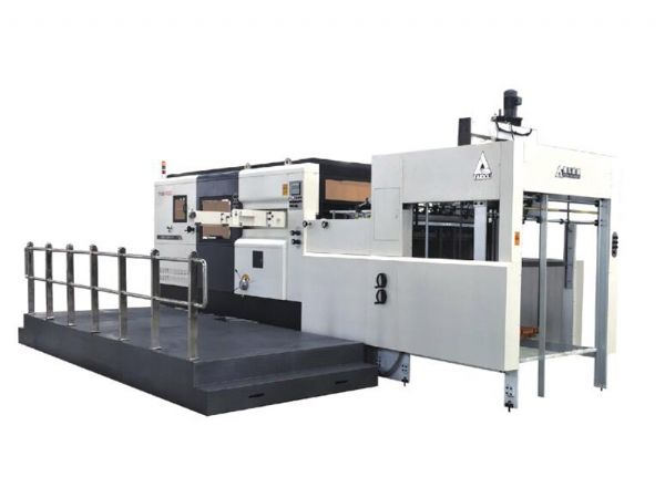 全自动飞达手自一体清废平压平模切机