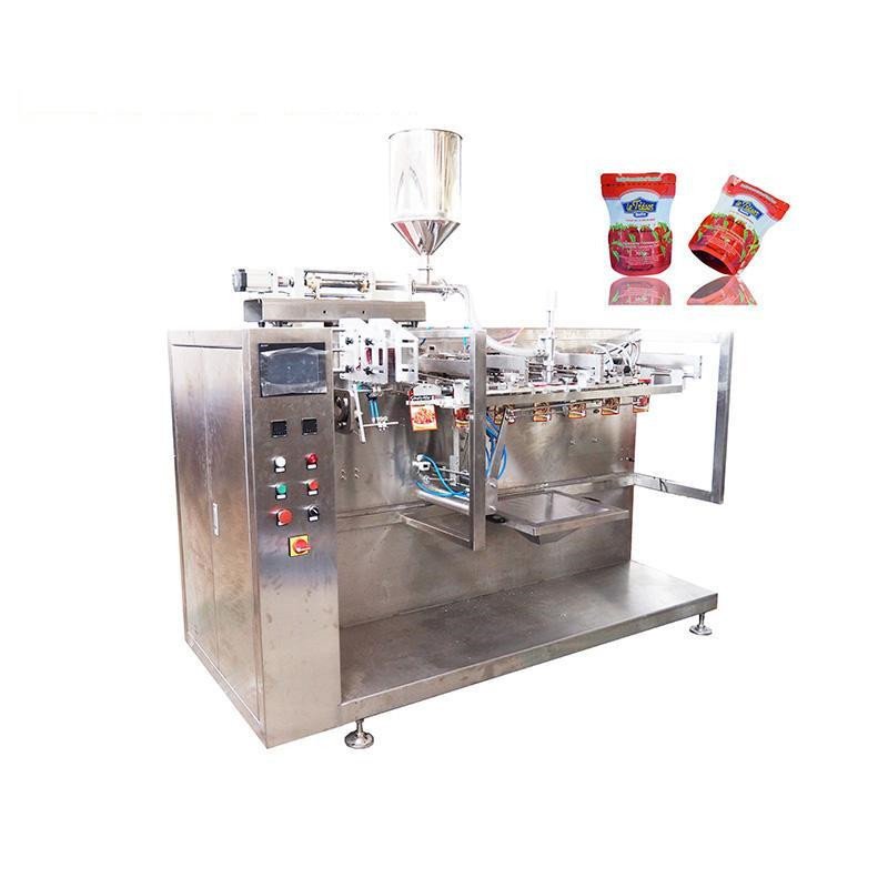 水平式液体包装机