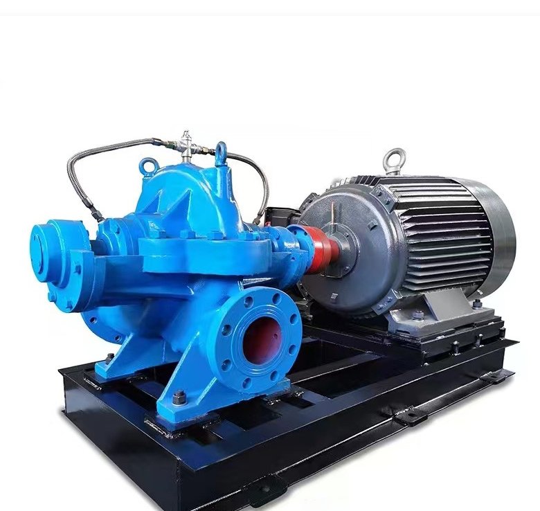 单级双吸式离心泵