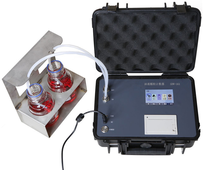 斯达沃便携式油液颗粒计数器SDW-161