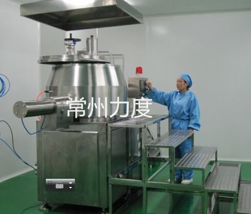 藕粉速溶冲剂颗粒线