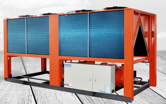 风冷螺杆式工业冷水机组