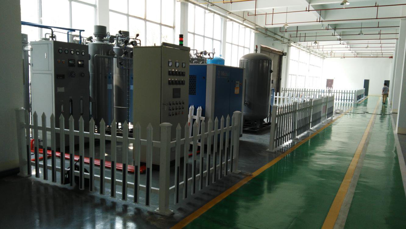 SYNC-H系列加氢除氧型氮气纯化装置