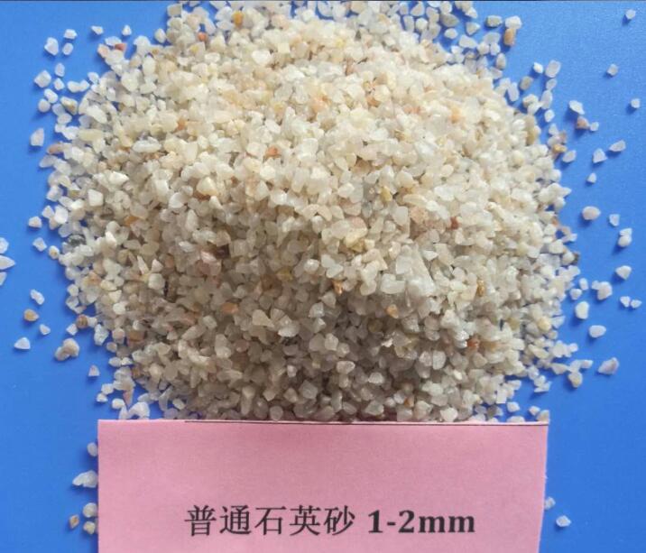 高铁RPC盖板专用石英砂