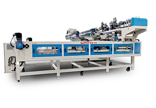 片状二次布料系统