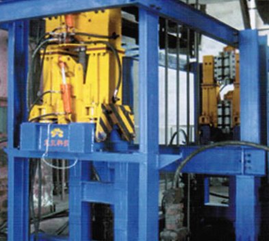 LQY型两绳首绳起重装置