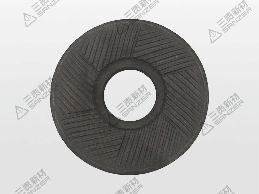 反应烧结碳化硅研磨盘