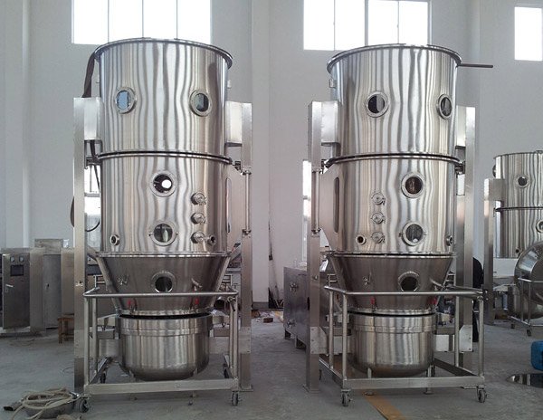 FL沸腾制粒干燥机