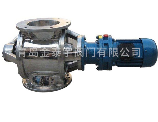 焊接式螺旋供料阀