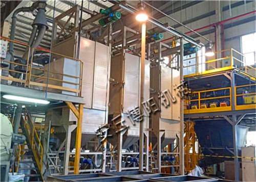 PVC粉吨袋投料站 TCD1000吨包卸料站使用效果