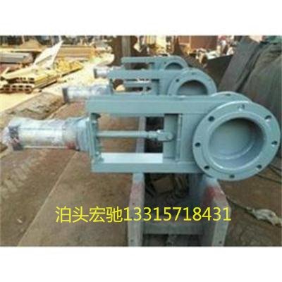 污水气动插板阀 方形插板阀 圆形插板阀