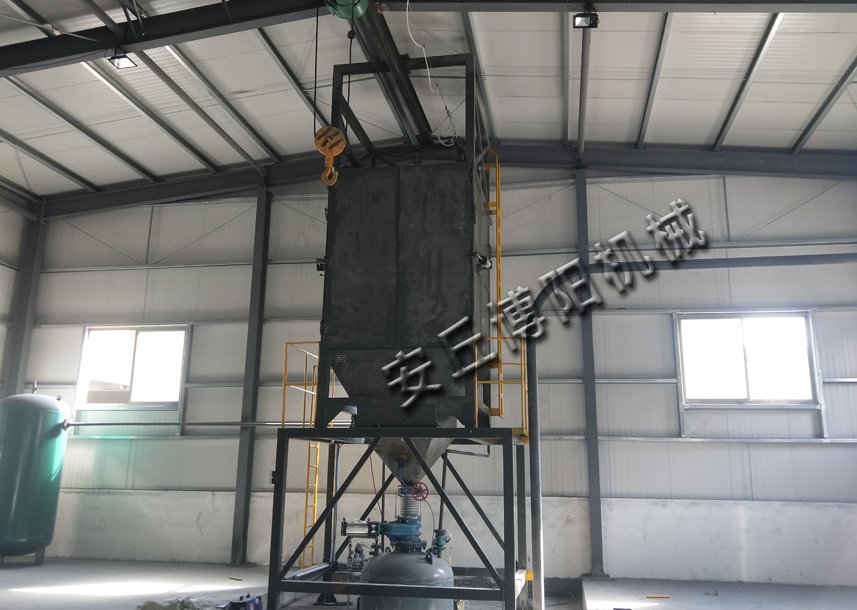 蔗糖吨袋卸料器 安丘博阳吨袋拆包机